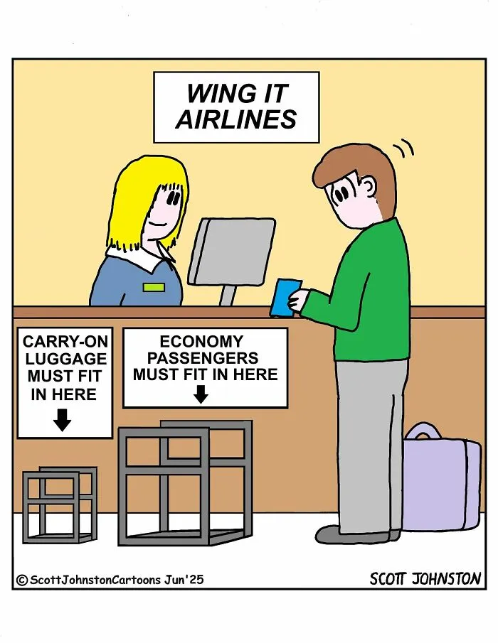 50 Humorous Comics By This Canadian Artist (New Pics)