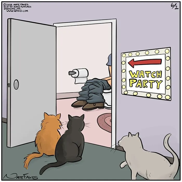 50 Comics By Nate Fakes That Are Equal Parts Funny And Relatable (New Pics)