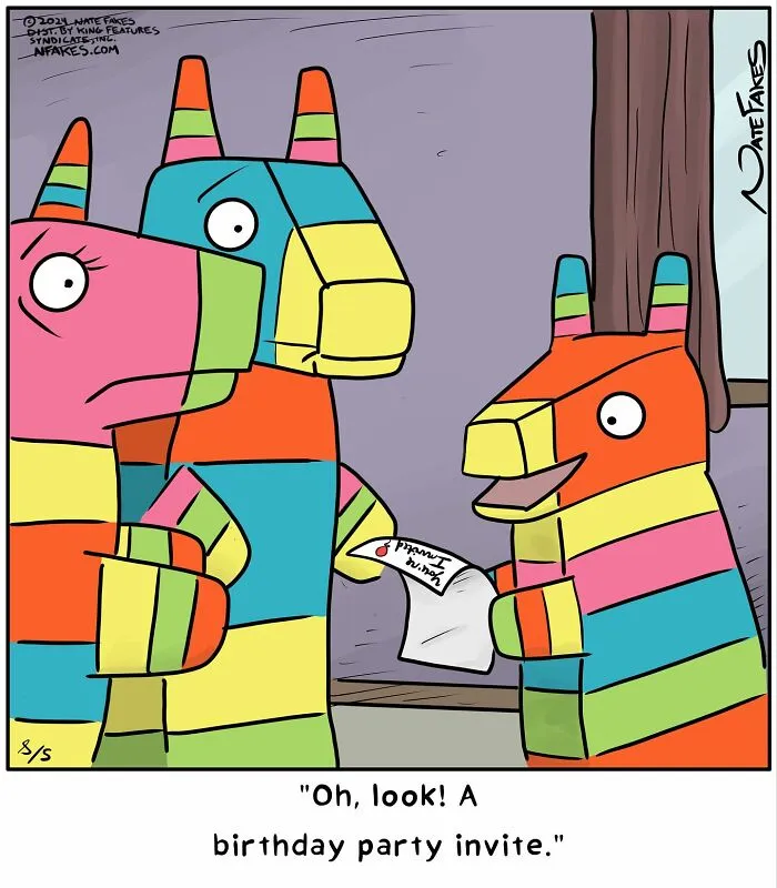 50 Comics By Nate Fakes That Are Equal Parts Funny And Relatable (New Pics)