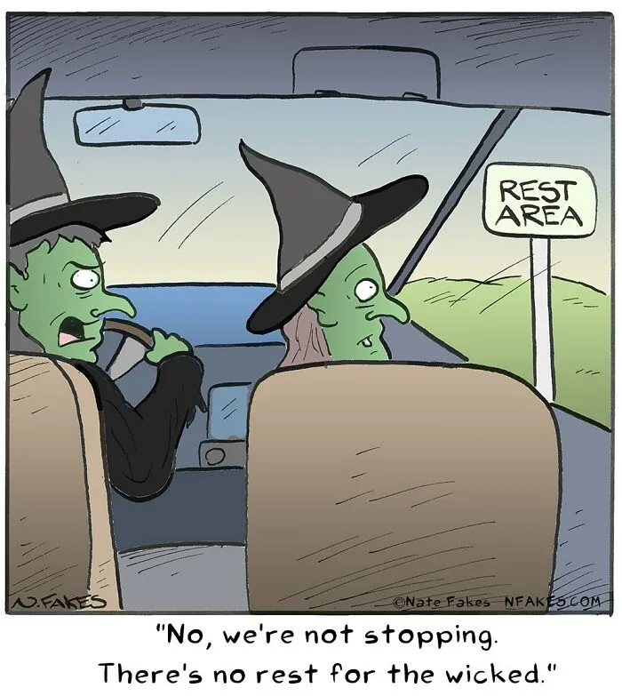 50 Comics By Nate Fakes That Are Equal Parts Funny And Relatable (New Pics)