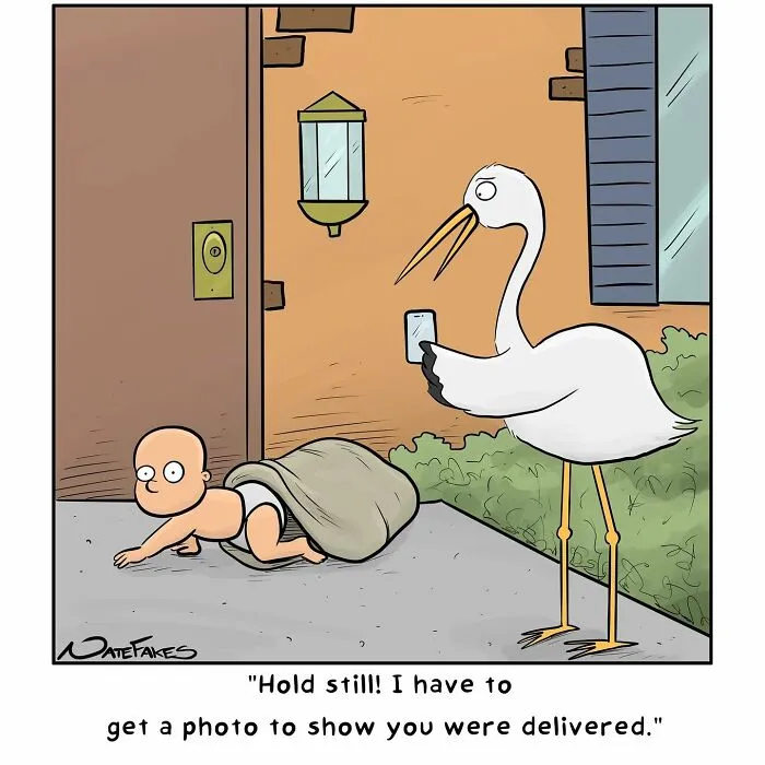 50 Comics By Nate Fakes That Are Equal Parts Funny And Relatable (New Pics)