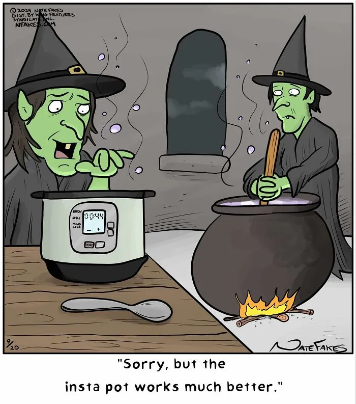 50 Comics By Nate Fakes That Are Equal Parts Funny And Relatable (New Pics)
