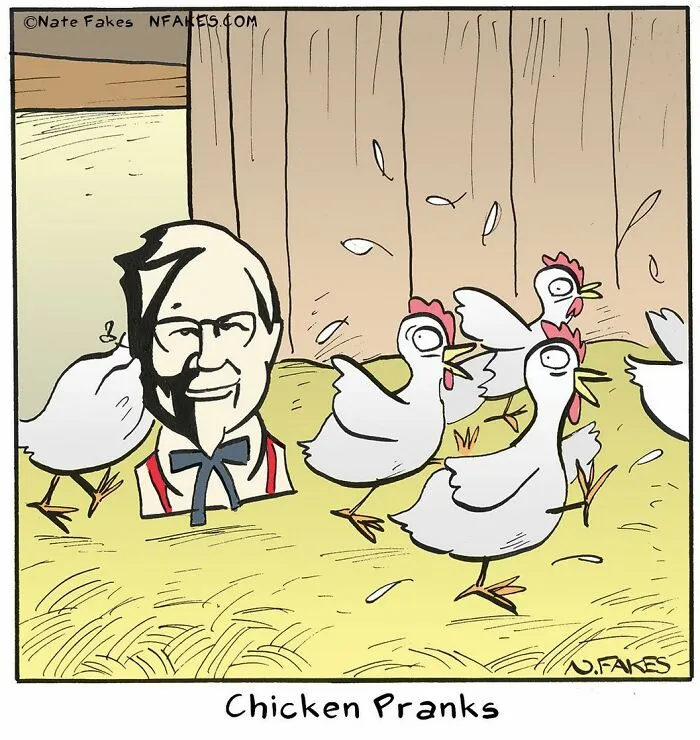 50 Comics By Nate Fakes That Are Equal Parts Funny And Relatable (New Pics)