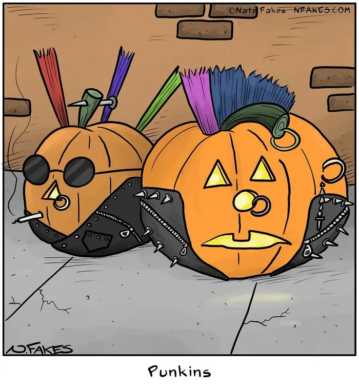 50 Comics By Nate Fakes That Are Equal Parts Funny And Relatable (New Pics)