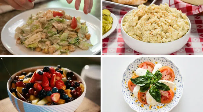 You Only Get To Keep One Salad: