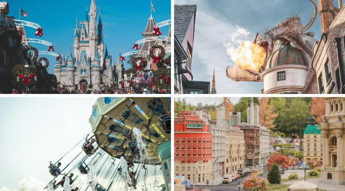 One Amusement Park Is Kept, While The Rest Are Wiped: