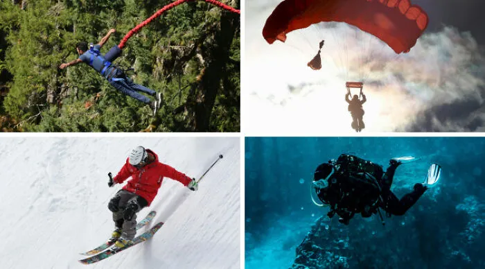 Try One Thrilling Experience, But Never Get To Do The Rest:
