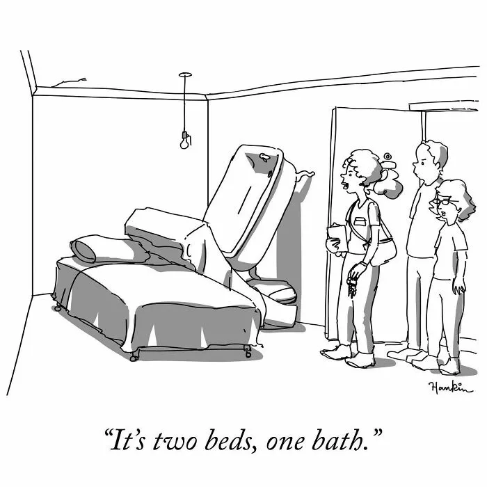 50 Clever Jokes Illustrated By Charlie Hankin (New Pics)