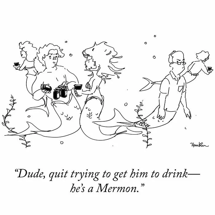 50 Clever Jokes Illustrated By Charlie Hankin (New Pics)