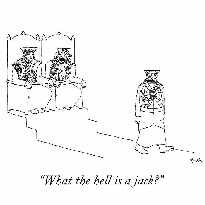 50 Clever Jokes Illustrated By Charlie Hankin (New Pics)