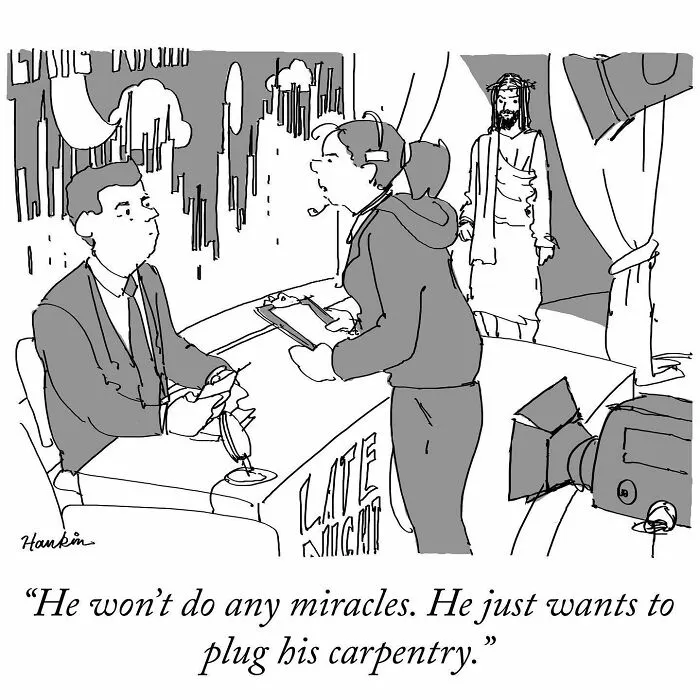 50 Clever Jokes Illustrated By Charlie Hankin (New Pics)