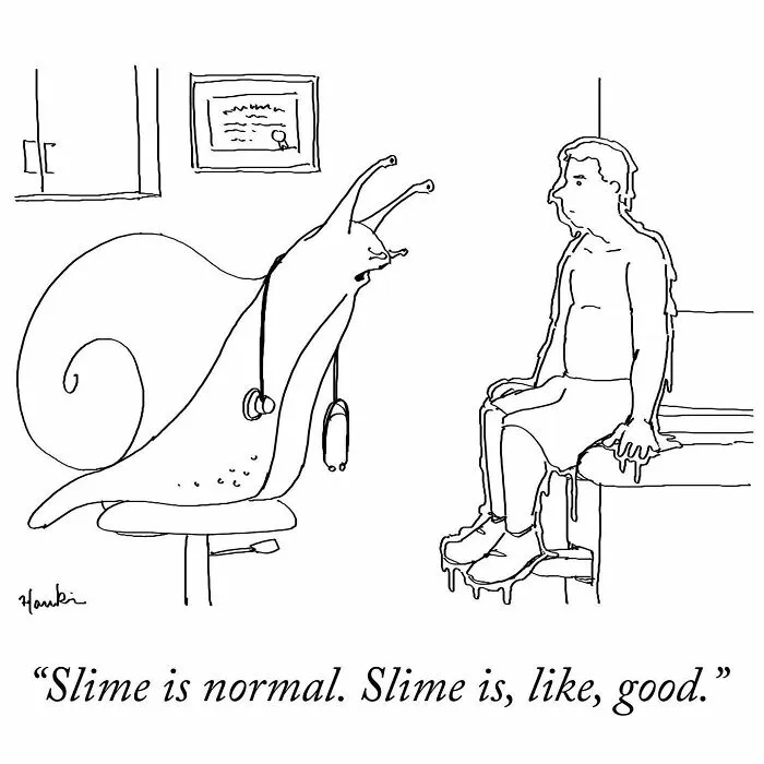 50 Clever Jokes Illustrated By Charlie Hankin (New Pics)