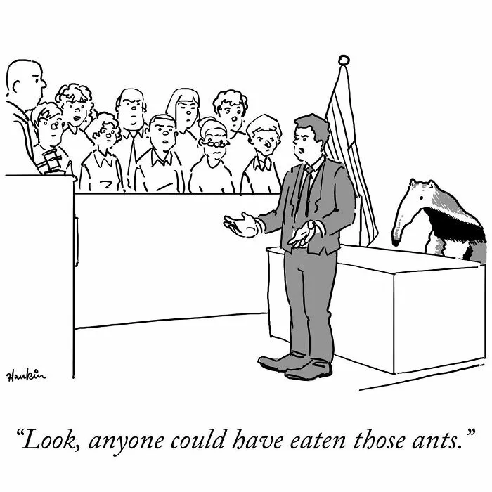 50 Clever Jokes Illustrated By Charlie Hankin (New Pics)