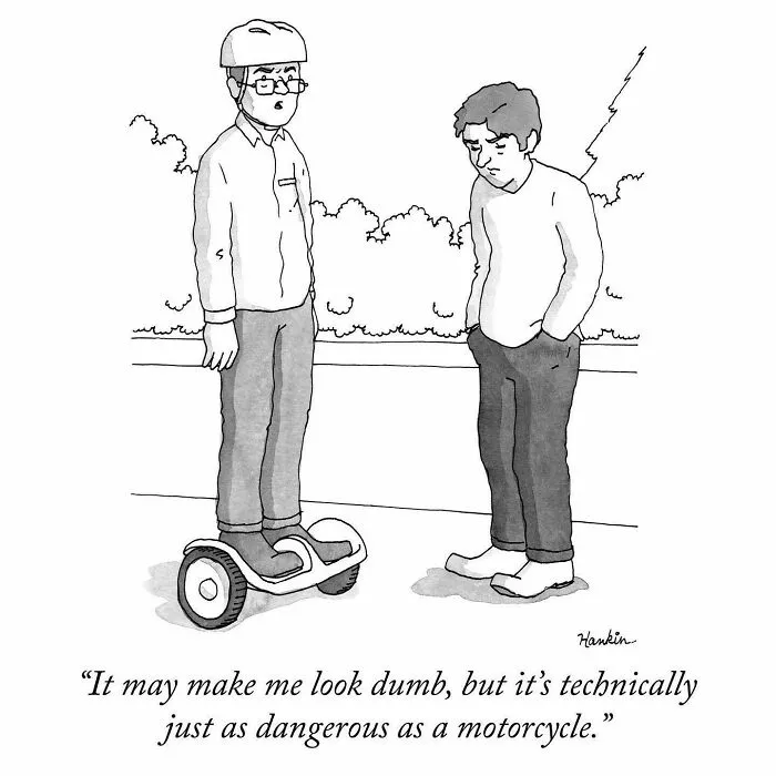 50 Clever Jokes Illustrated By Charlie Hankin (New Pics)