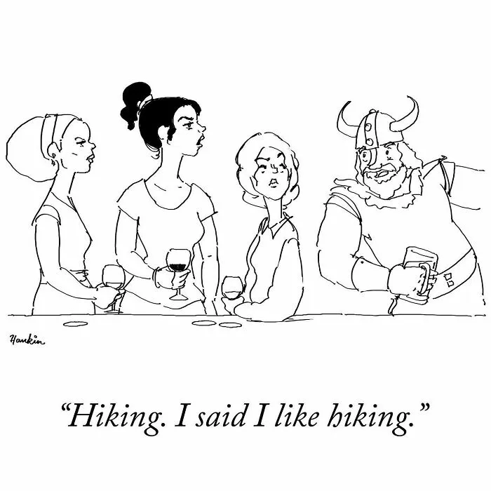 50 Clever Jokes Illustrated By Charlie Hankin (New Pics)