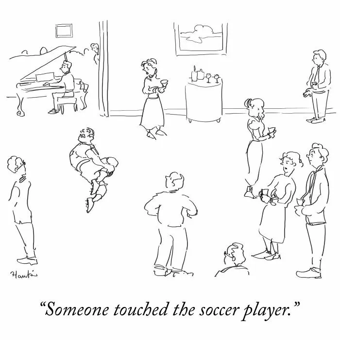 50 Clever Jokes Illustrated By Charlie Hankin (New Pics)