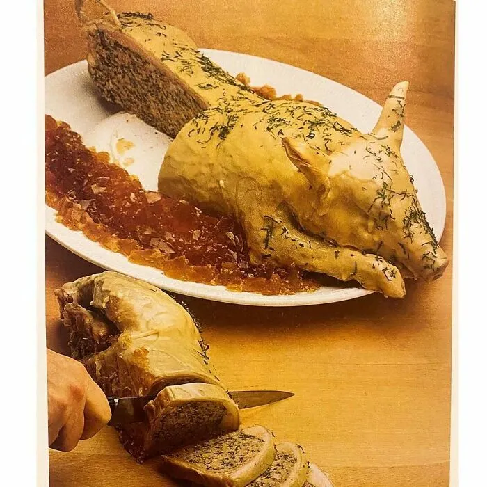 50 Cursed Recipes From Vintage Cook Books To Leave Your Stomach Confused (New Pics)