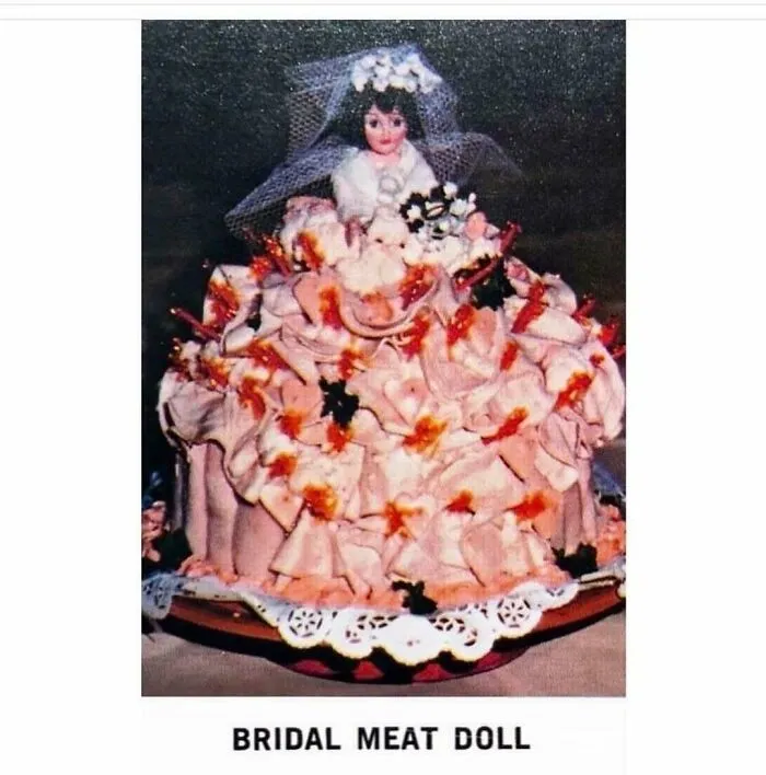 50 Cursed Recipes From Vintage Cook Books To Leave Your Stomach Confused (New Pics)