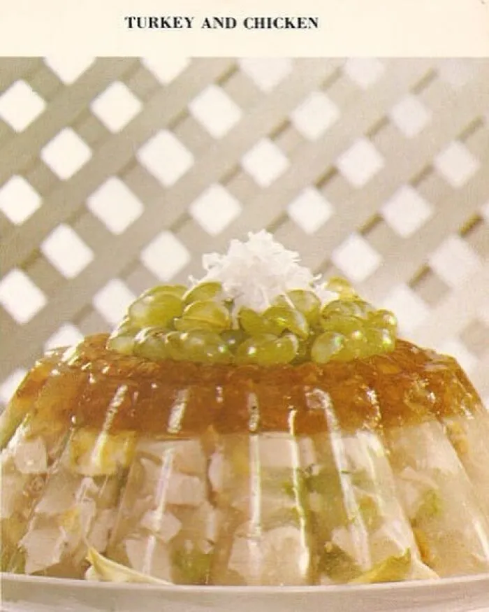 50 Cursed Recipes From Vintage Cook Books To Leave Your Stomach Confused (New Pics)