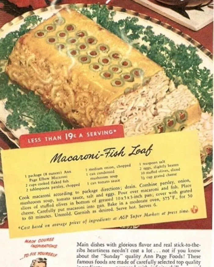 50 Cursed Recipes From Vintage Cook Books To Leave Your Stomach Confused (New Pics)