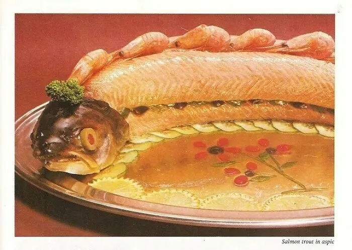 50 Cursed Recipes From Vintage Cook Books To Leave Your Stomach Confused (New Pics)