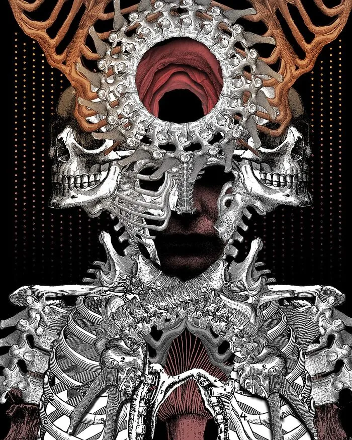 40 Mind-Bending Layered Collages By This Philadelphia-Based Artist