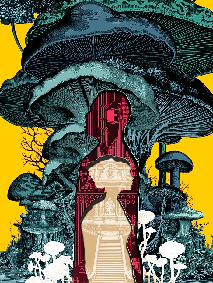 40 Mind-Bending Layered Collages By This Philadelphia-Based Artist