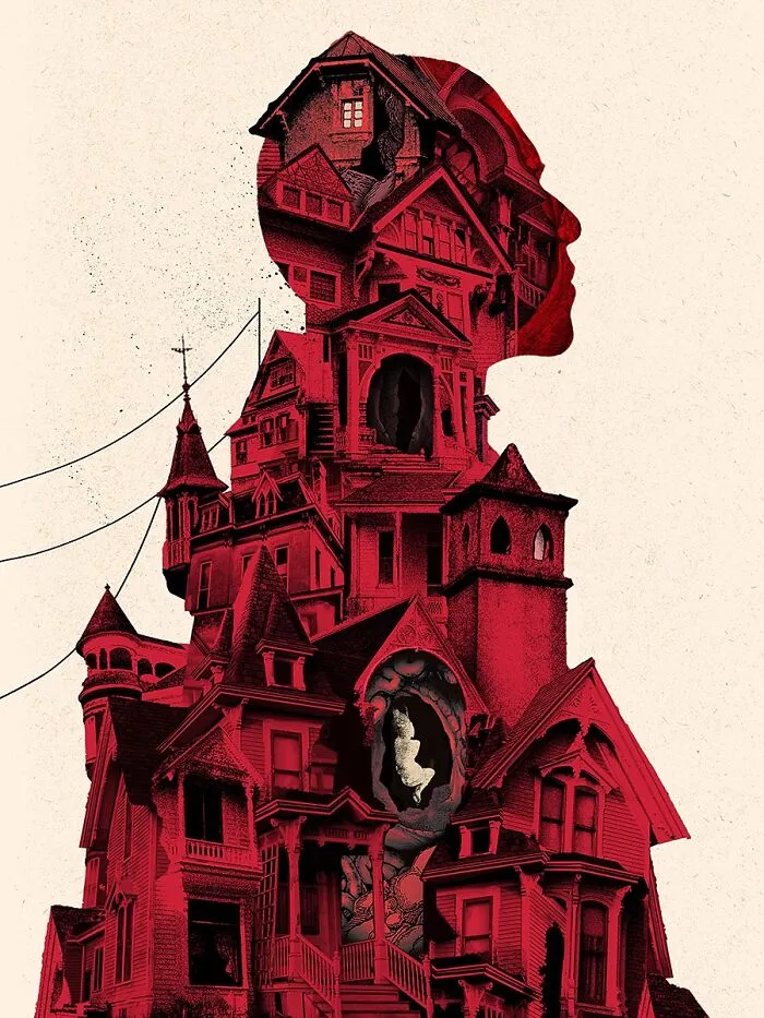 40 Mind-Bending Layered Collages By This Philadelphia-Based Artist