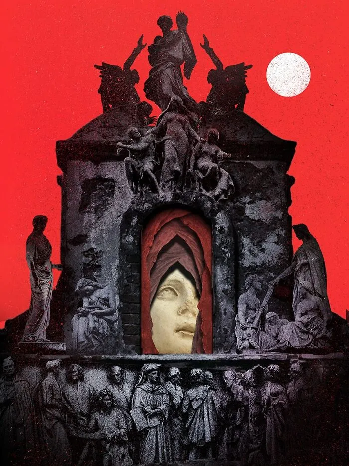40 Mind-Bending Layered Collages By This Philadelphia-Based Artist