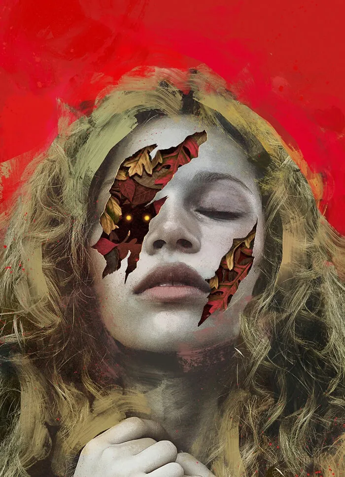 40 Mind-Bending Layered Collages By This Philadelphia-Based Artist