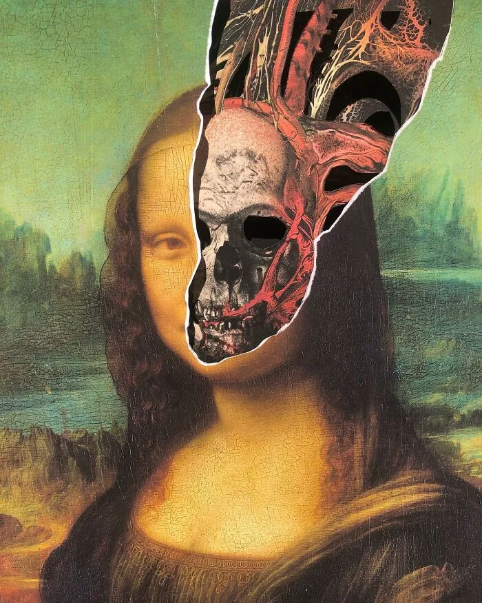 40 Mind-Bending Layered Collages By This Philadelphia-Based Artist