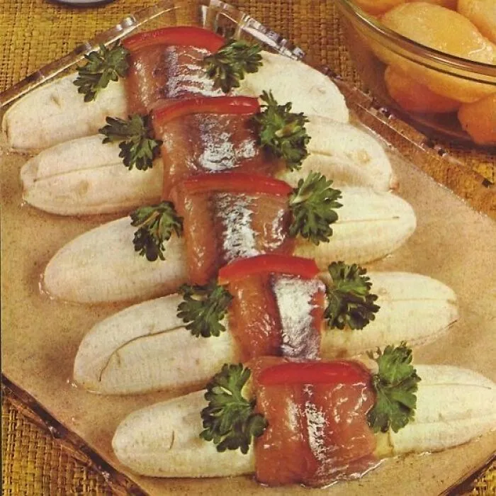 50 Cursed Recipes From Vintage Cook Books To Leave Your Stomach Confused (New Pics)