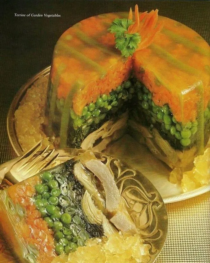 50 Cursed Recipes From Vintage Cook Books To Leave Your Stomach Confused (New Pics)
