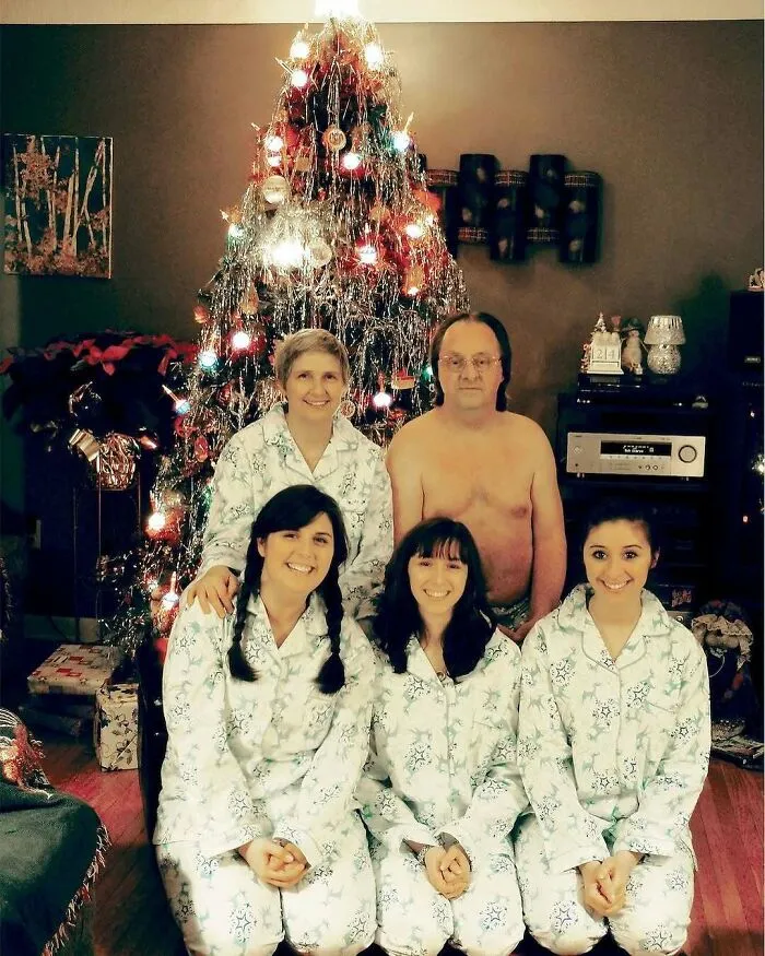 40 Fotos familiares incómodas que se han vuelto inolvidables en internet
