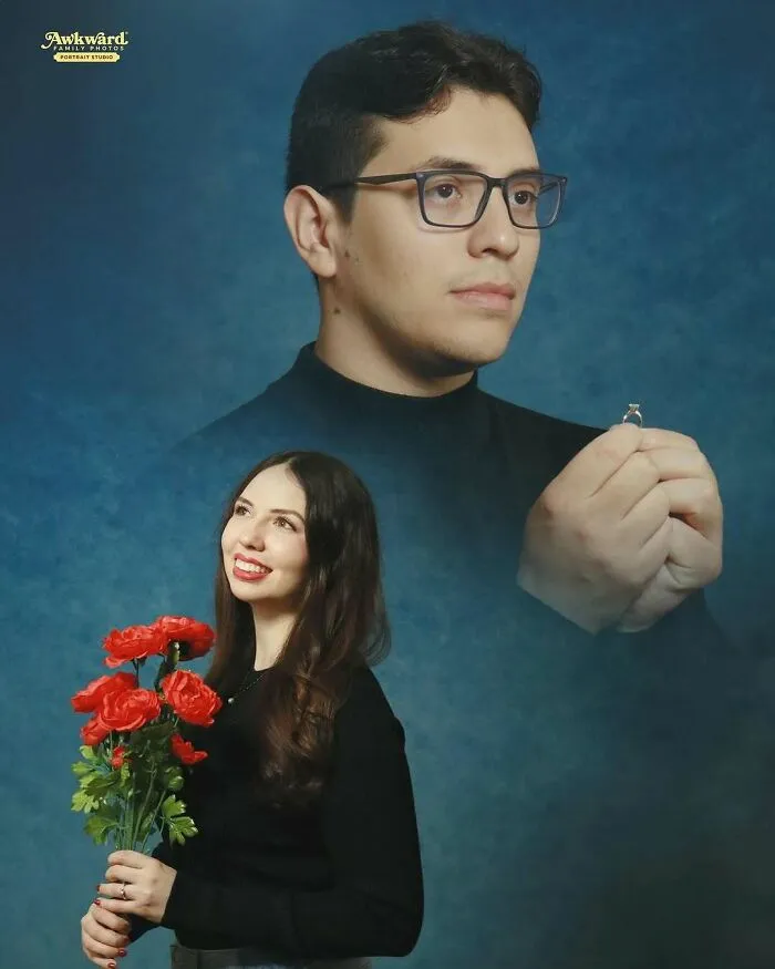 40 Fotos familiares incómodas que se han vuelto inolvidables en internet
