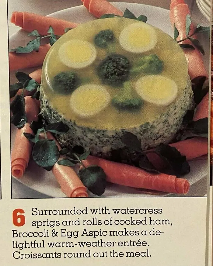 50 Cursed Recipes From Vintage Cook Books To Leave Your Stomach Confused (New Pics)