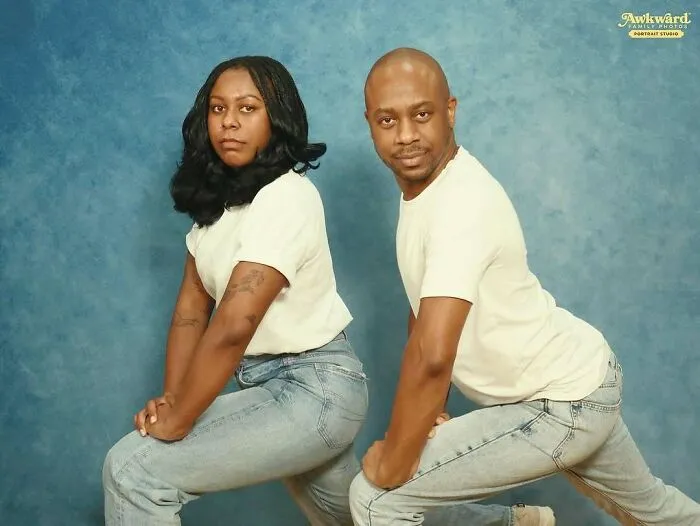 40 Fotos familiares incómodas que se han vuelto inolvidables en internet