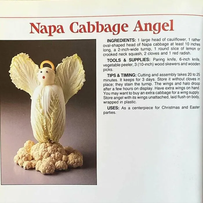 50 Cursed Recipes From Vintage Cook Books To Leave Your Stomach Confused (New Pics)