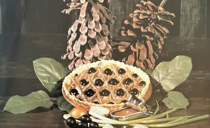 Onion Tart From “My Way To A Man’s Heart”, 1973