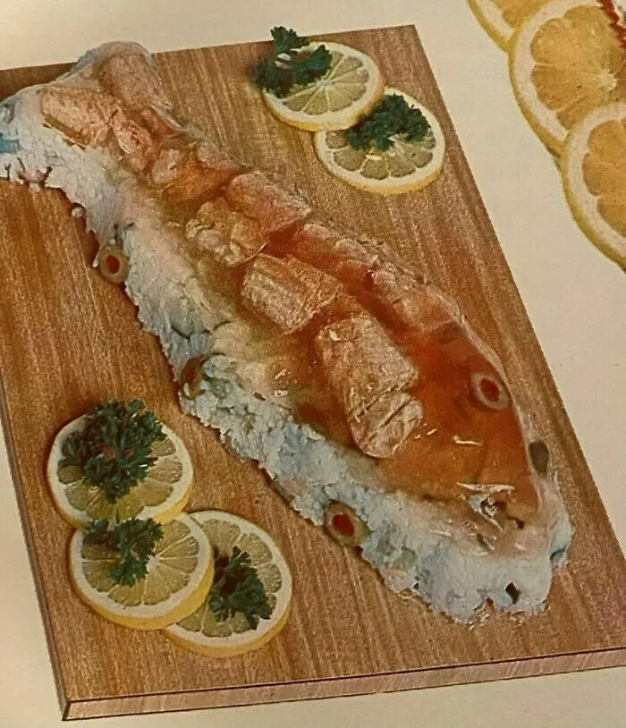 50 Cursed Recipes From Vintage Cook Books To Leave Your Stomach Confused (New Pics)