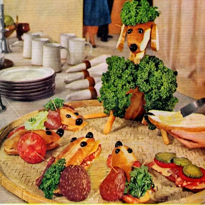 50 Cursed Recipes From Vintage Cook Books To Leave Your Stomach Confused (New Pics)