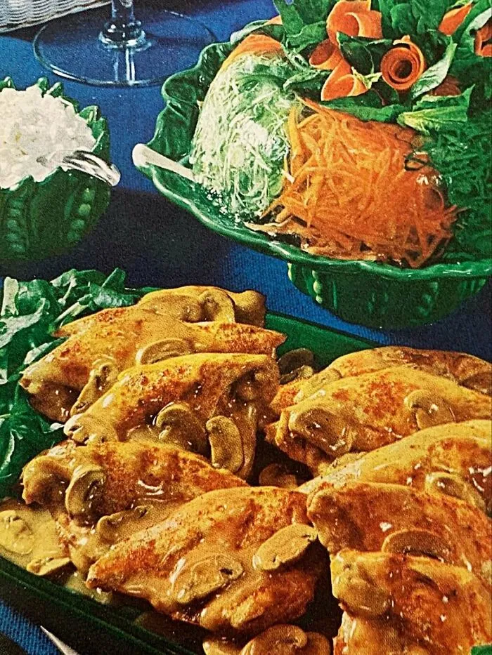 Chicken Breasts Supreme From “Better Homes And Gardens Meat Cook Book”, 1970