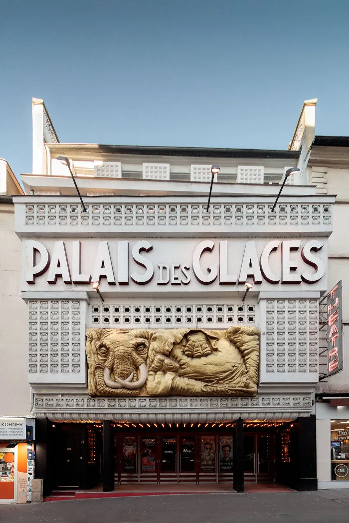 Le Palais Des Glaces