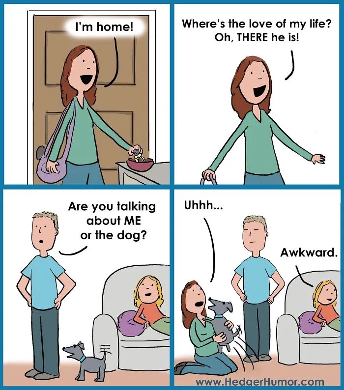 Mom Illustrates The Daily Life Of Being A Parent, Wife, And A Friend (50 New Comics)