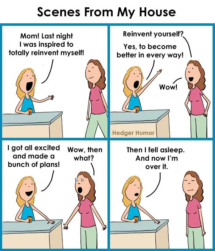 Mom Illustrates The Daily Life Of Being A Parent, Wife, And A Friend (50 New Comics)