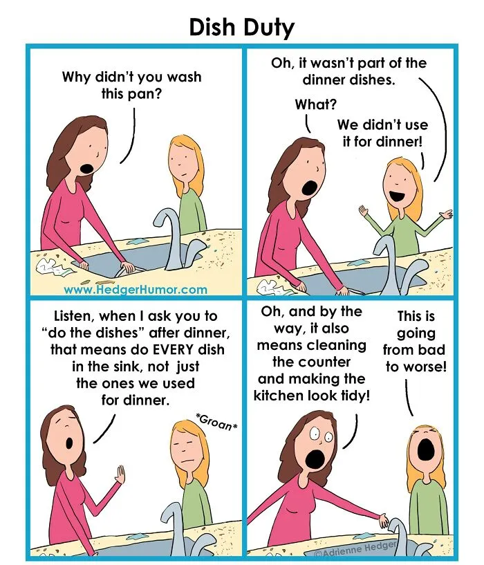 Mom Illustrates The Daily Life Of Being A Parent, Wife, And A Friend (50 New Comics)