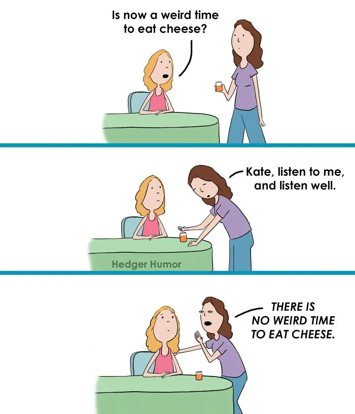 Mom Illustrates The Daily Life Of Being A Parent, Wife, And A Friend (50 New Comics)