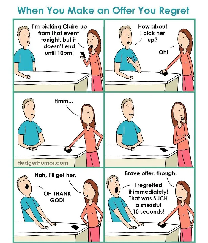 Mom Illustrates The Daily Life Of Being A Parent, Wife, And A Friend (50 New Comics)