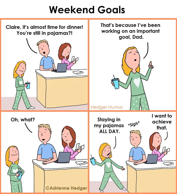 Mom Illustrates The Daily Life Of Being A Parent, Wife, And A Friend (50 New Comics)