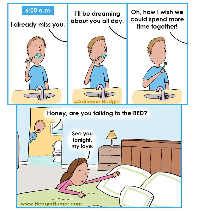 Mom Illustrates The Daily Life Of Being A Parent, Wife, And A Friend (50 New Comics)